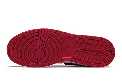 Air Jordan-Air Jordan 1 Low Red Quilt-StoreGoods