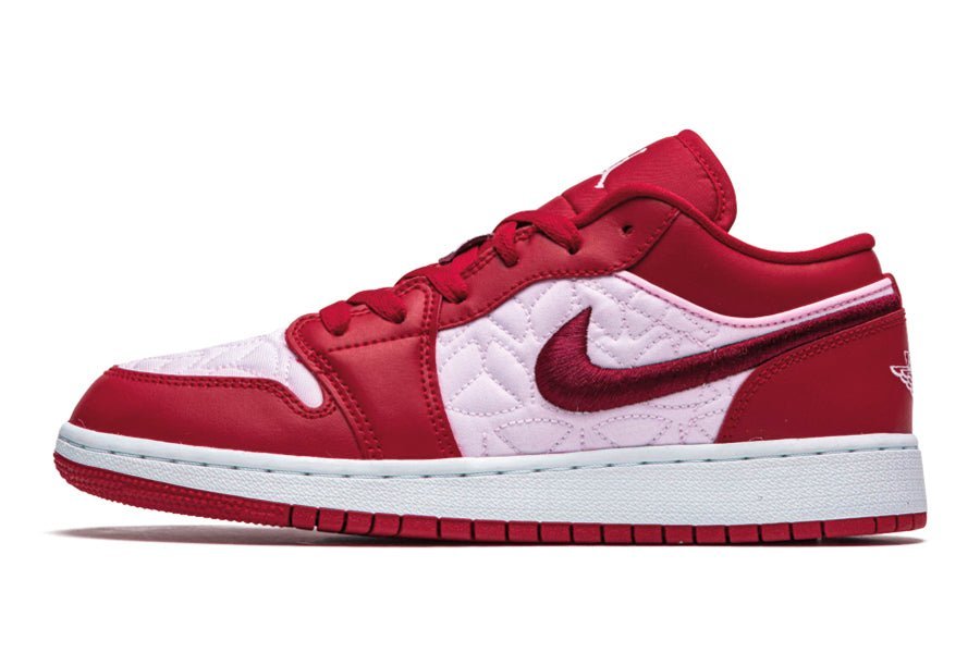 Air Jordan-Air Jordan 1 Low Red Quilt-StoreGoods