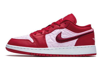 Air Jordan-Air Jordan 1 Low Red Quilt-StoreGoods