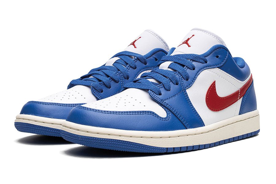 Air Jordan-Air Jordan 1 Low Sport Blue Gym Red-StoreGoods