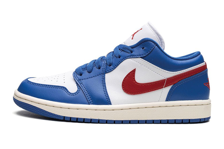 Air Jordan-Air Jordan 1 Low Sport Blue Gym Red-StoreGoods