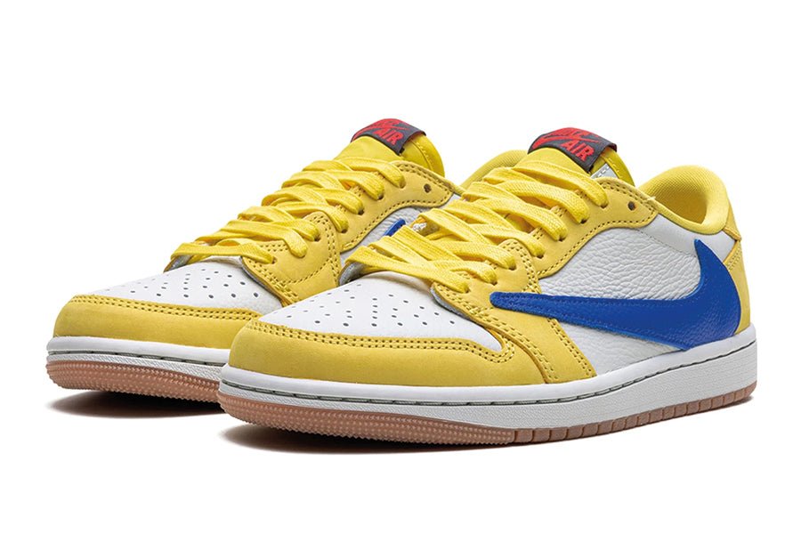 Air Jordan 1 Low Travis Scott Canary