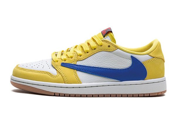 Air Jordan 1 Low Travis Scott Canary