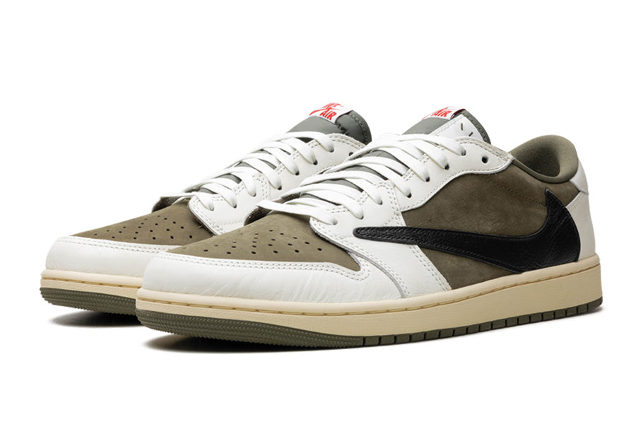 Air Jordan 1 Low Travis Scott Medium Olive