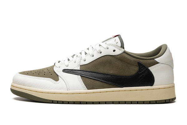 Air Jordan 1 Low Travis Scott Medium Olive