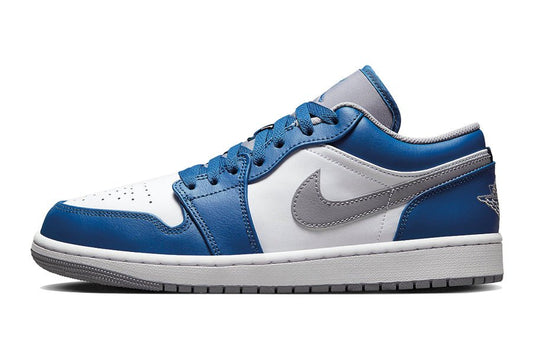 Air Jordan-Air Jordan 1 Low True Blue-StoreGoods