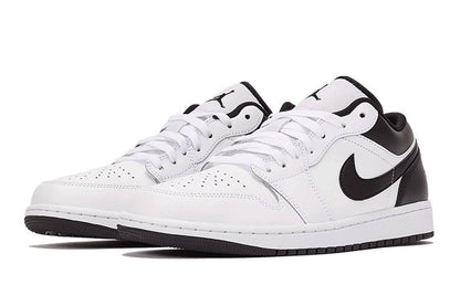 Air Jordan-Air Jordan 1 Low White Black-StoreGoods