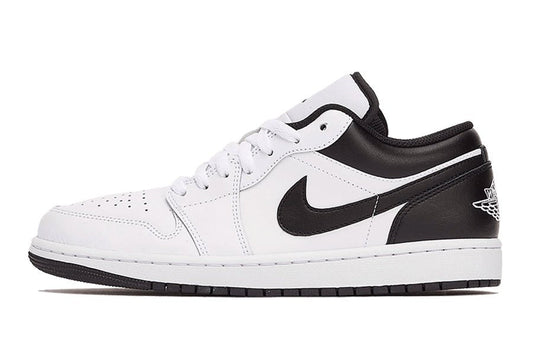 Air Jordan-Air Jordan 1 Low White Black-StoreGoods