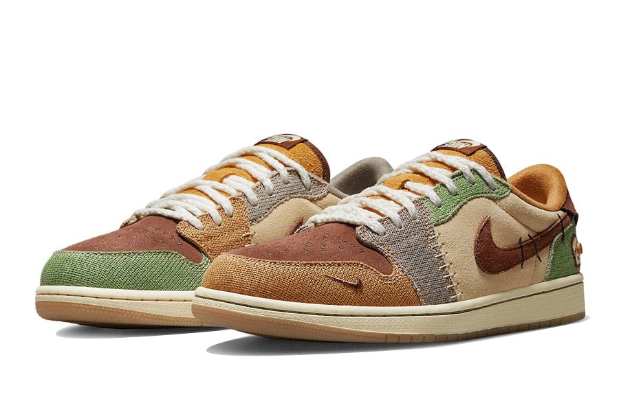 Air Jordan-Air Jordan 1 Low Zion Williamson Voodoo-StoreGoods