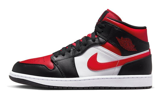 Air Jordan-Air Jordan 1 Mid Alternate Bred Toe-StoreGoods