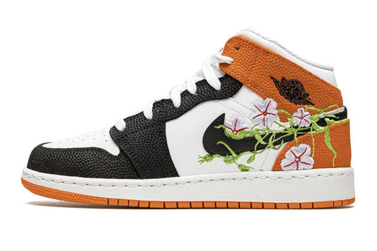 Air Jordan-Air Jordan 1 Mid Basketball Blossom-StoreGoods