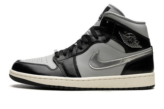 Air Jordan-Air Jordan 1 Mid Black Chrome-StoreGoods