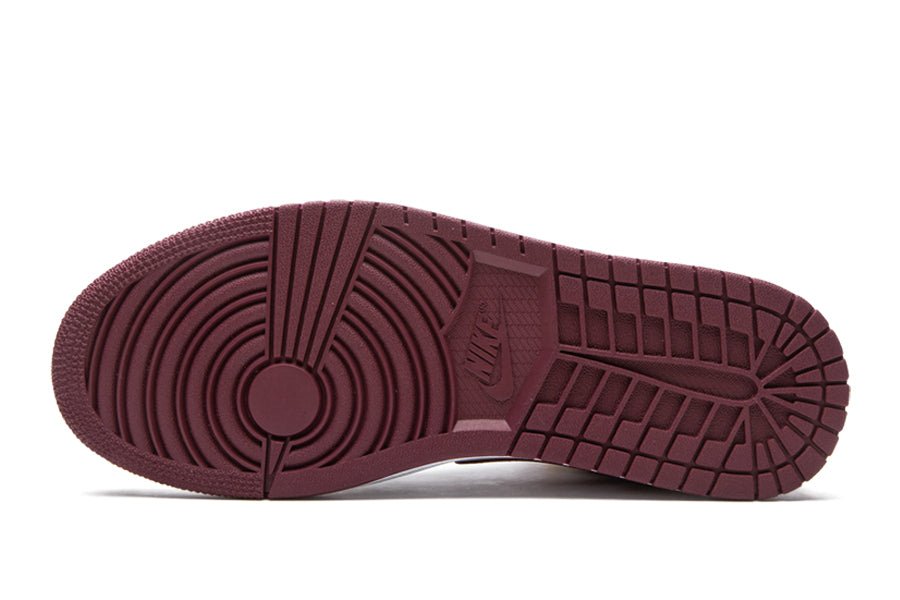 Air Jordan-Air Jordan 1 Mid Black Dark Beetroot-StoreGoods