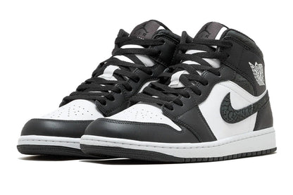 Air Jordan-Air Jordan 1 Mid Black Elephant-StoreGoods