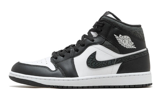 Air Jordan-Air Jordan 1 Mid Black Elephant-StoreGoods