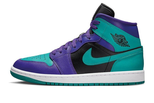 Air Jordan-Air Jordan 1 Mid Black Grape-StoreGoods