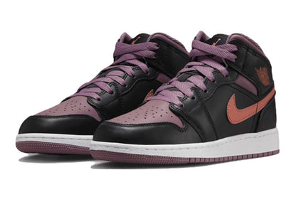 Air Jordan-Air Jordan 1 Mid Black Sky J Mauve-StoreGoods