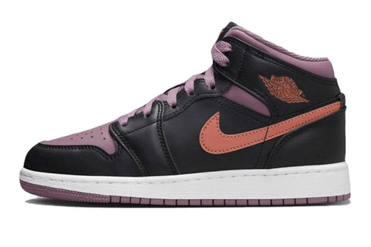 Air Jordan-Air Jordan 1 Mid Black Sky J Mauve-StoreGoods
