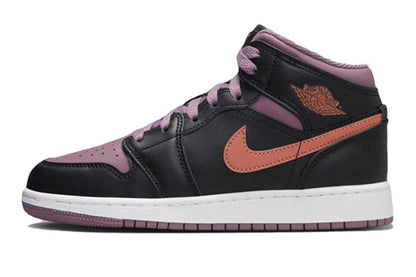 Air Jordan-Air Jordan 1 Mid Black Sky J Mauve-StoreGoods