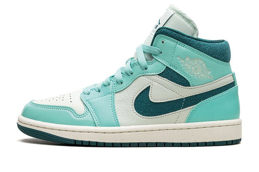Air Jordan-Air Jordan 1 Mid Bleached Turquoise-StoreGoods