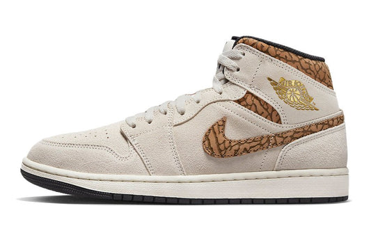 Air Jordan-Air Jordan 1 Mid Brown Elephant-StoreGoods