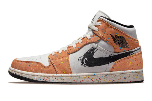 Air Jordan-Air Jordan 1 Mid Brushstroke-StoreGoods