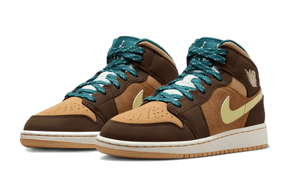 Air Jordan-Air Jordan 1 Mid Cacao Wow-StoreGoods