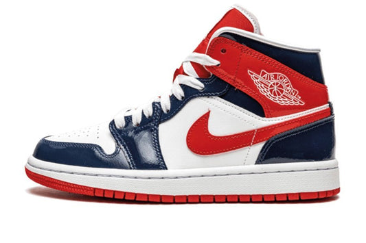 Air Jordan-Air Jordan 1 Mid Champ Colors-StoreGoods
