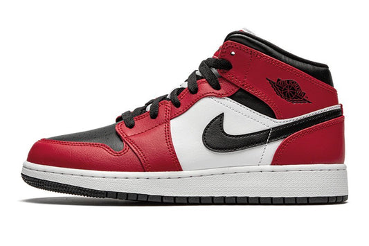 Air Jordan-Air Jordan 1 Mid Chicago Black Toe-StoreGoods
