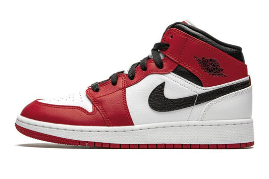 Air Jordan-Air Jordan 1 Mid Chicago White-StoreGoods