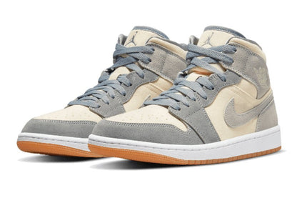 Air Jordan-Air Jordan 1 Mid Coconut Milk Particle Grey-StoreGoods