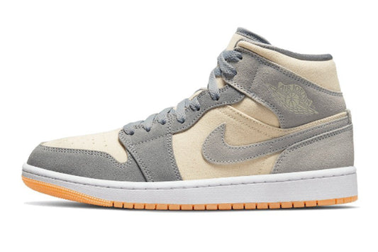 Air Jordan-Air Jordan 1 Mid Coconut Milk Particle Grey-StoreGoods