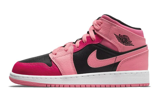 Air Jordan-Air Jordan 1 Mid Coral Chalk Pink-StoreGoods