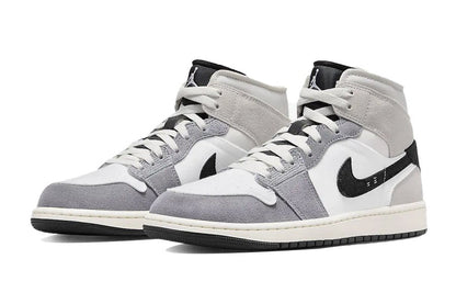 Air Jordan-Air Jordan 1 Mid Craft Cement Grey-StoreGoods