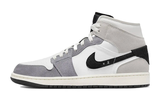 Air Jordan-Air Jordan 1 Mid Craft Cement Grey-StoreGoods