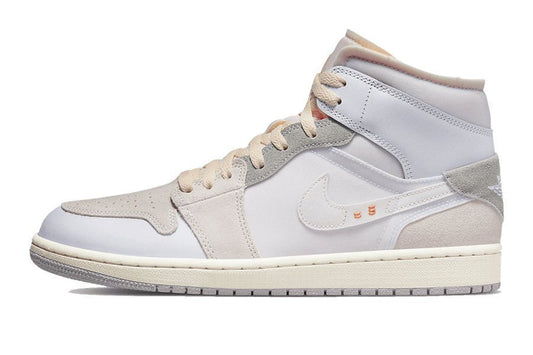 Air Jordan-Air Jordan 1 Mid Craft Inside Out White Grey-StoreGoods