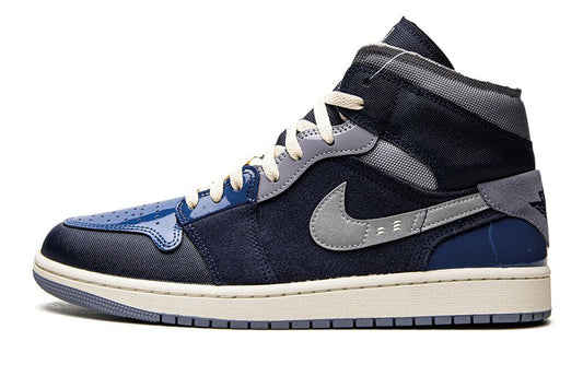 Air Jordan-Air Jordan 1 Mid Craft Obsidian-StoreGoods