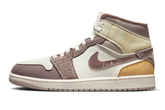 Air Jordan-Air Jordan 1 Mid Craft Sail Taupe Haze-StoreGoods
