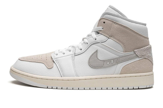 Air Jordan-Air Jordan 1 Mid Craft Tech Grey-StoreGoods
