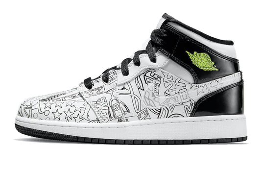 Air Jordan-Air Jordan 1 Mid DIY-StoreGoods