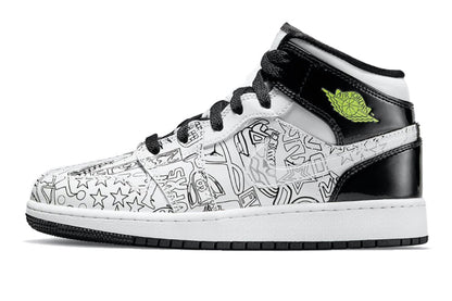 Air Jordan-Air Jordan 1 Mid DIY-StoreGoods
