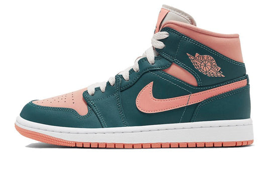 Air Jordan-Air Jordan 1 Mid Dark Teal Green-StoreGoods