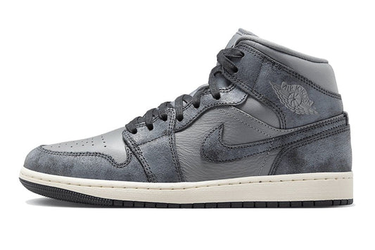 Air Jordan-Air Jordan 1 Mid Distressed Smoke Grey-StoreGoods