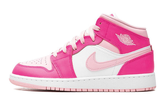 Air Jordan-Air Jordan 1 Mid Fierce Pink-StoreGoods