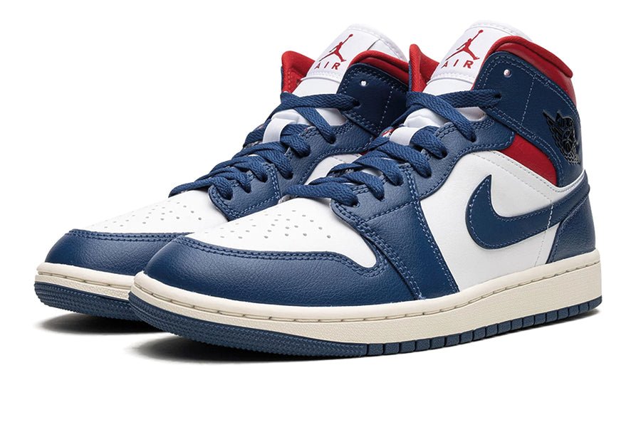 Air Jordan-Air Jordan 1 Mid French Blue-StoreGoods