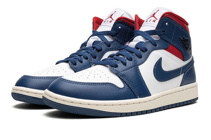 Air Jordan-Air Jordan 1 Mid French Blue-StoreGoods