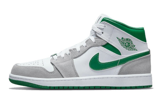 Air Jordan-Air Jordan 1 Mid Grey Green-StoreGoods