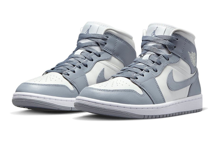 Air Jordan-Air Jordan 1 Mid Grey Sail-StoreGoods