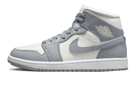 Air Jordan-Air Jordan 1 Mid Grey Sail-StoreGoods