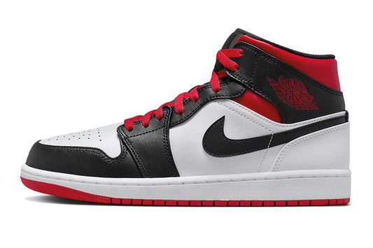 Air Jordan-Air Jordan 1 Mid Gym Red Black Toe-StoreGoods